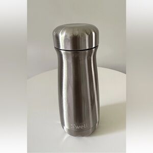 S'well Traveler Wide Mouth Bottle 16oz Stainless Steel.